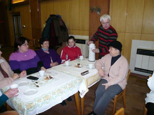 Klub dobré pohody - ochutnávka čajů - 27.12.2007